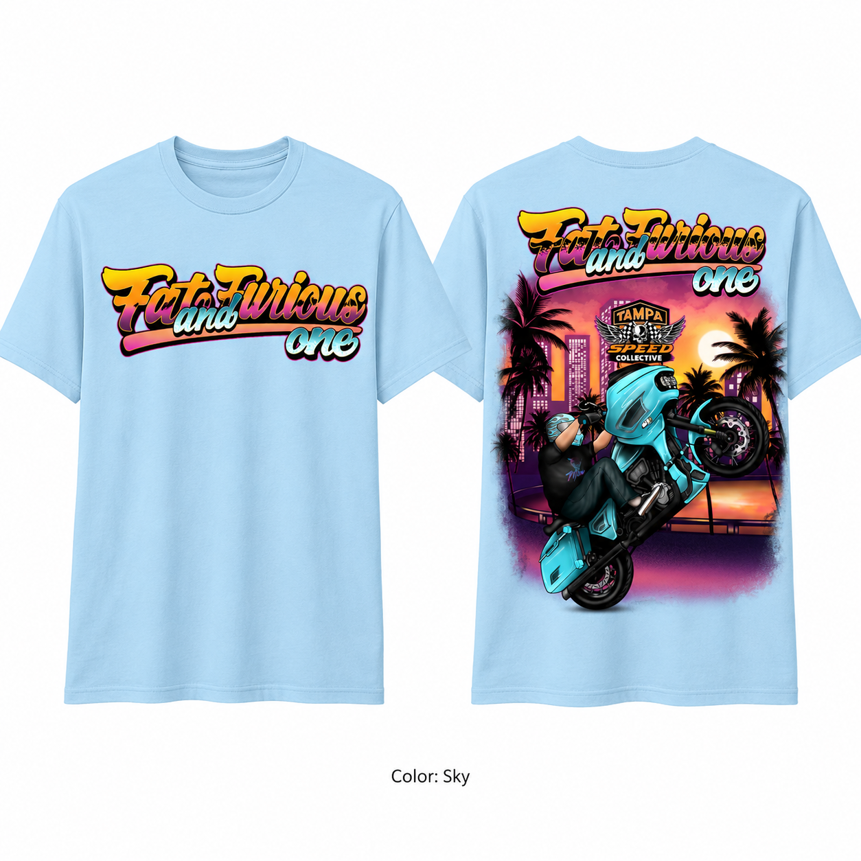 OG Tiffany 1.0 Premium Softstyle Cotton Tee — Unisex