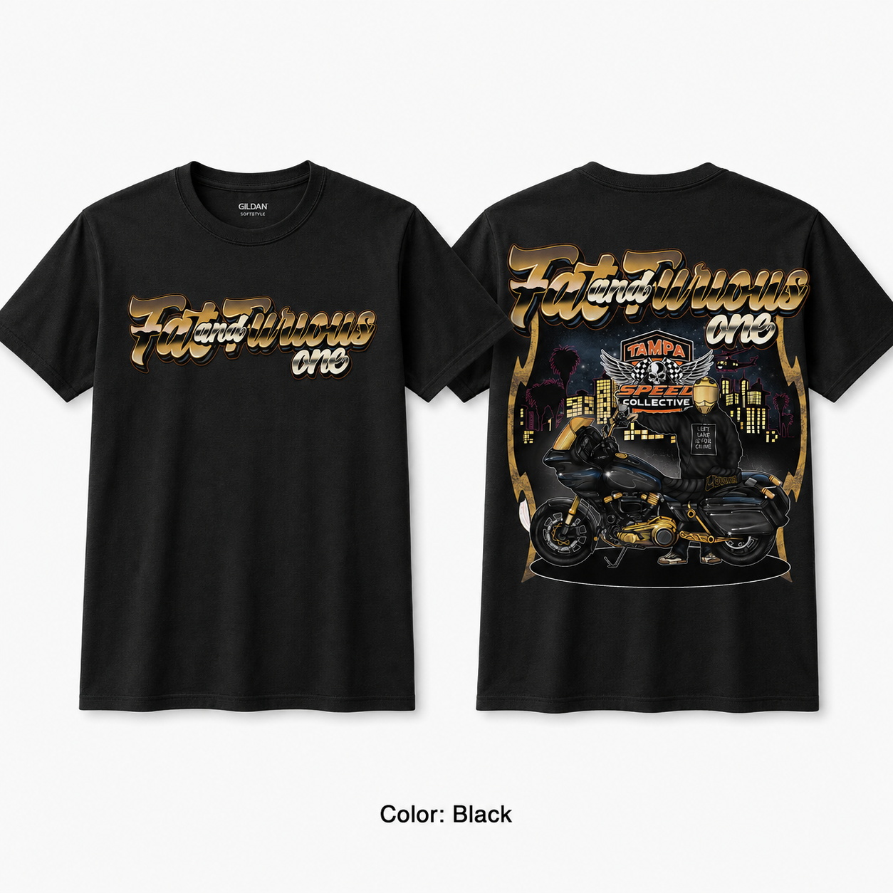 Carbon Glide Premium Softstyle Cotton Tee — Unisex