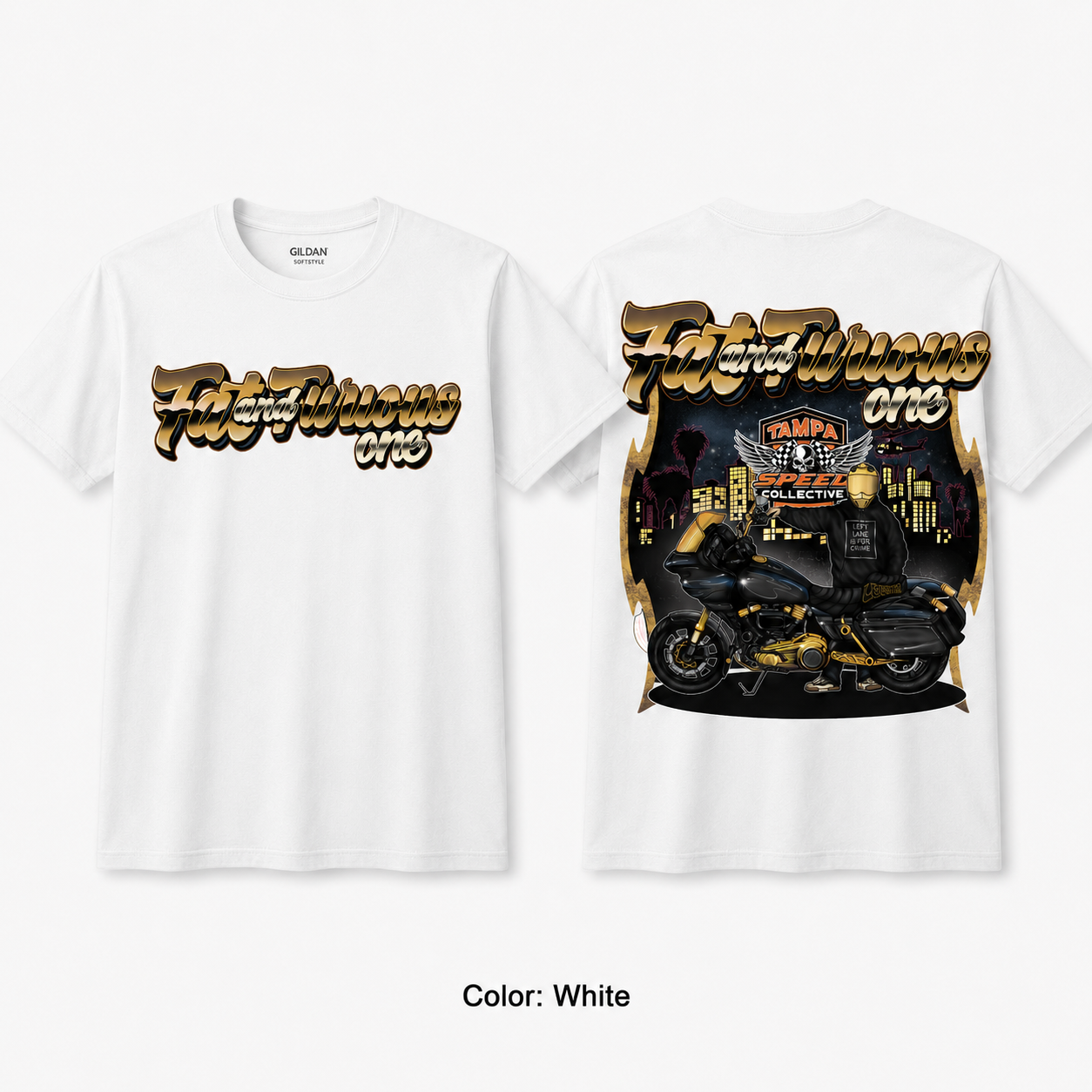 Carbon Glide Premium Softstyle Cotton Tee — Unisex