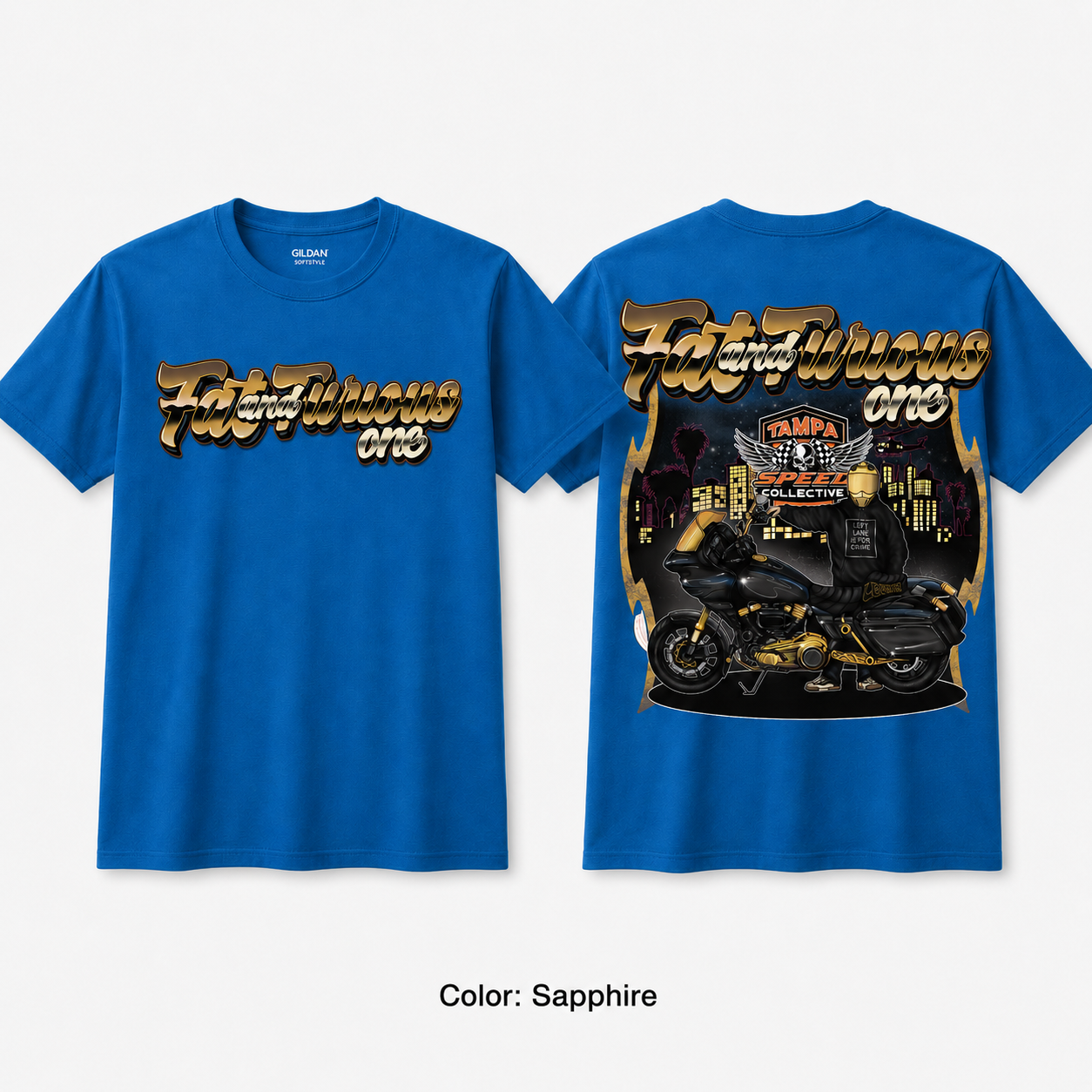 Carbon Glide Premium Softstyle Cotton Tee — Unisex