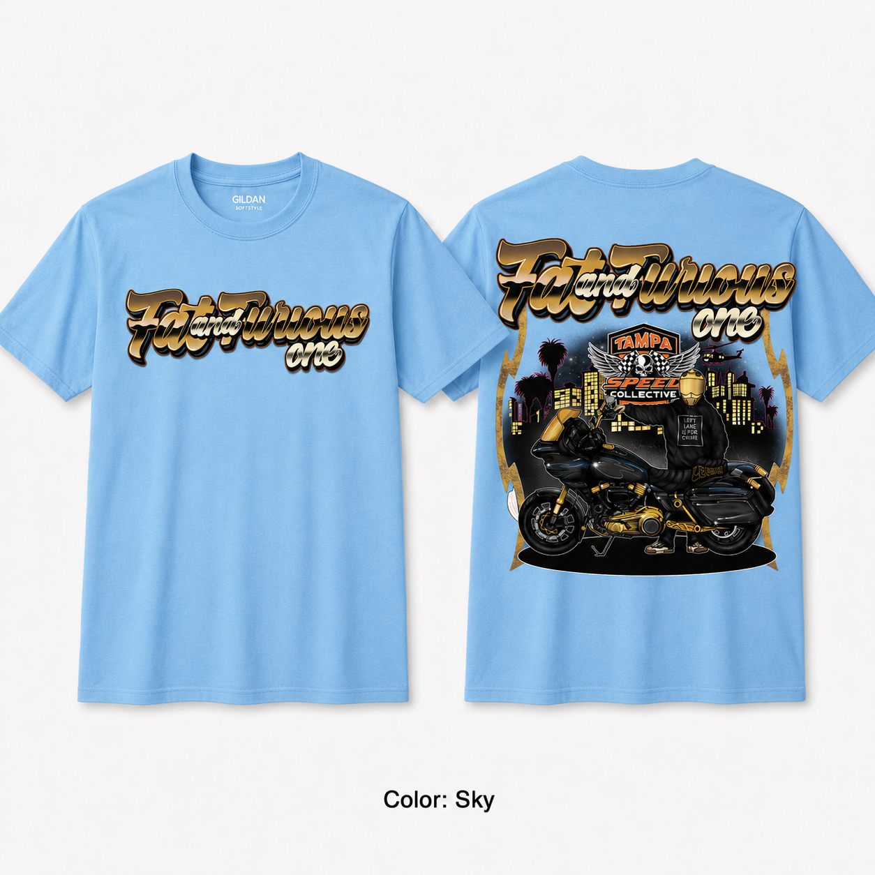 Carbon Glide Premium Softstyle Cotton Tee — Unisex