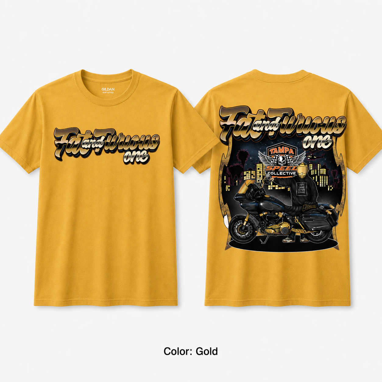 Carbon Glide Premium Softstyle Cotton Tee — Unisex