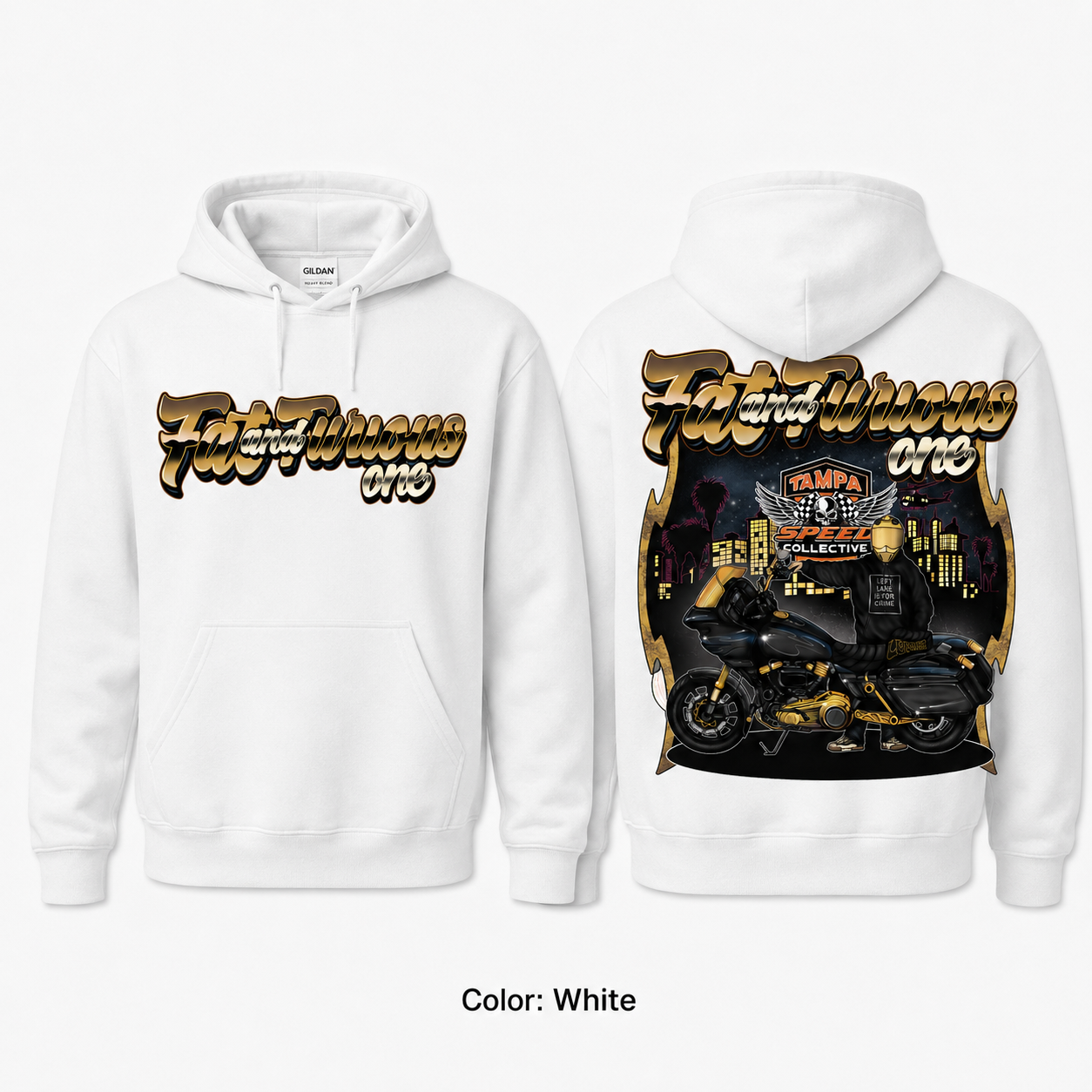 Carbon Glide Premium Softstyle Midweight Hoodie — Unisex