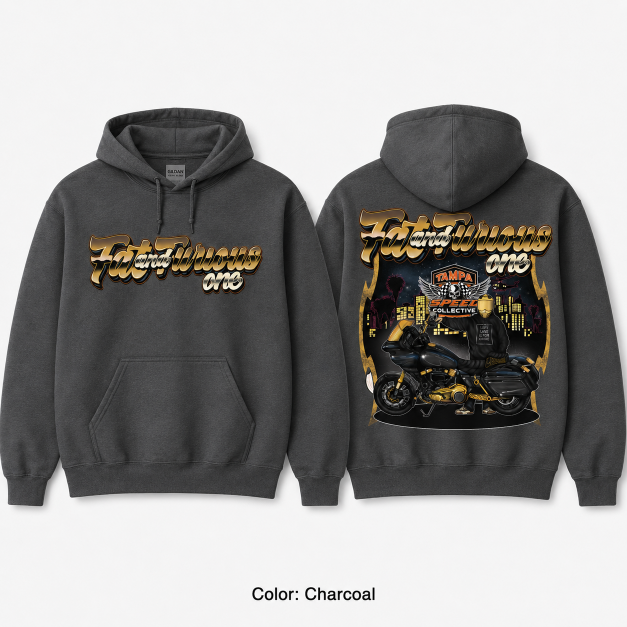 Carbon Glide Premium Softstyle Midweight Hoodie — Unisex