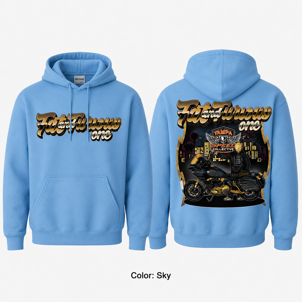 Carbon Glide Premium Softstyle Midweight Hoodie — Unisex