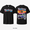 Bluey FXR Premium Softstyle Cotton Tee — Unisex