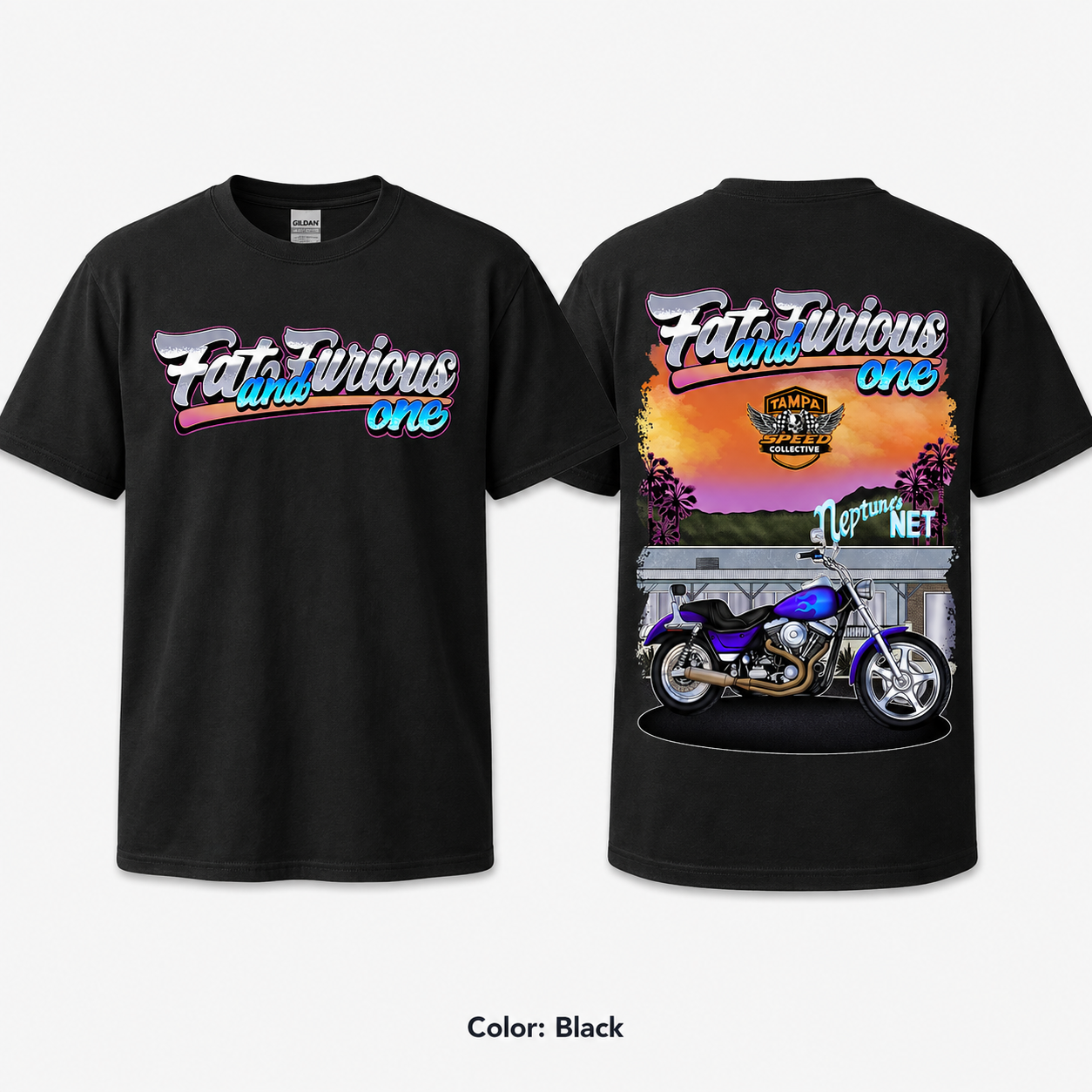 Bluey FXR Premium Softstyle Cotton Tee — Unisex