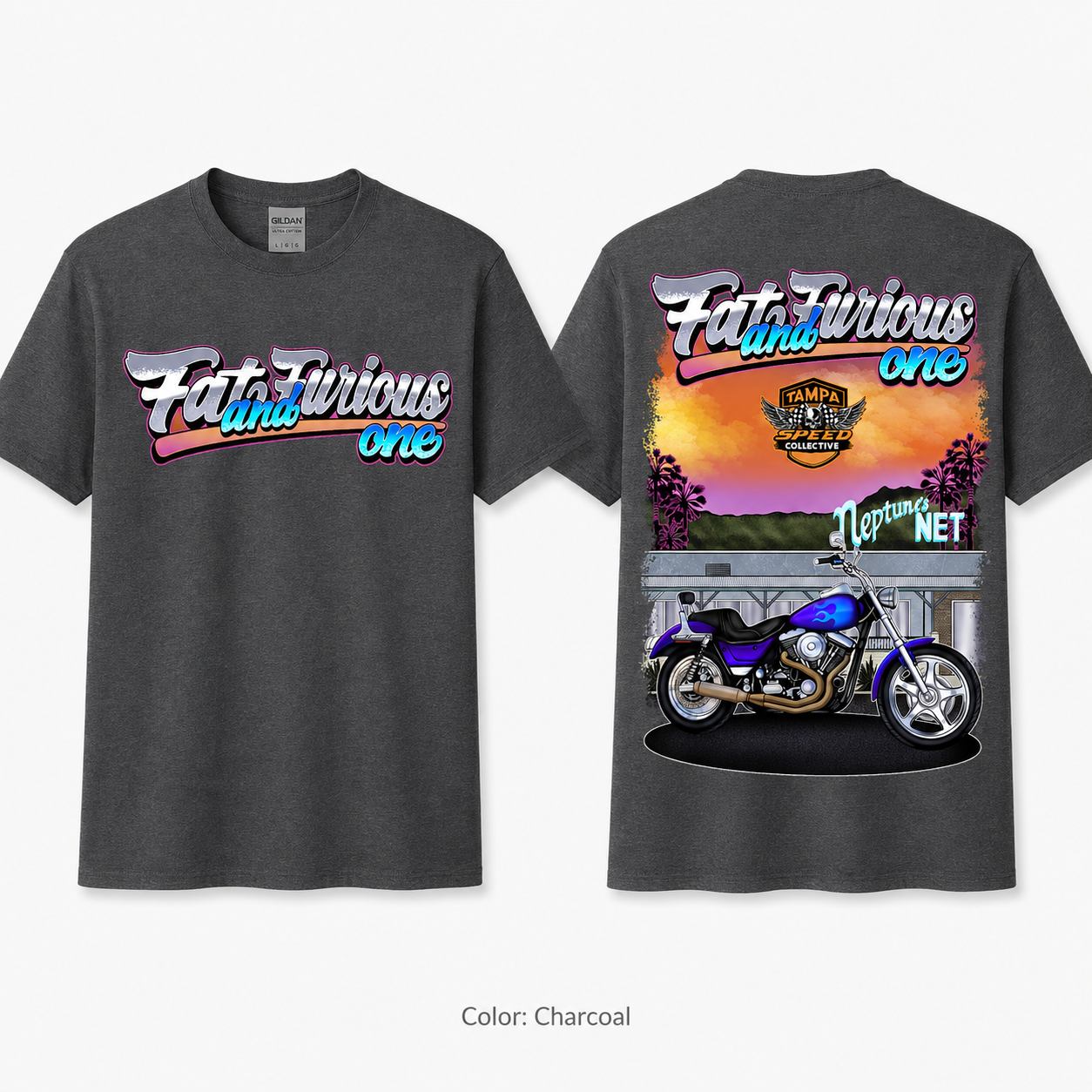Bluey FXR Premium Softstyle Cotton Tee — Unisex