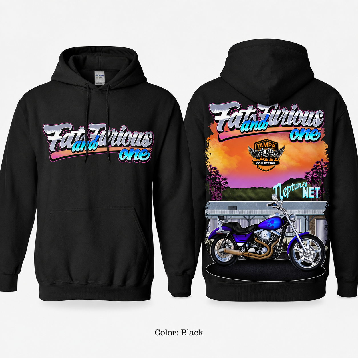 Bluey FXR Premium Softstyle Midweight Hoodie — Unisex