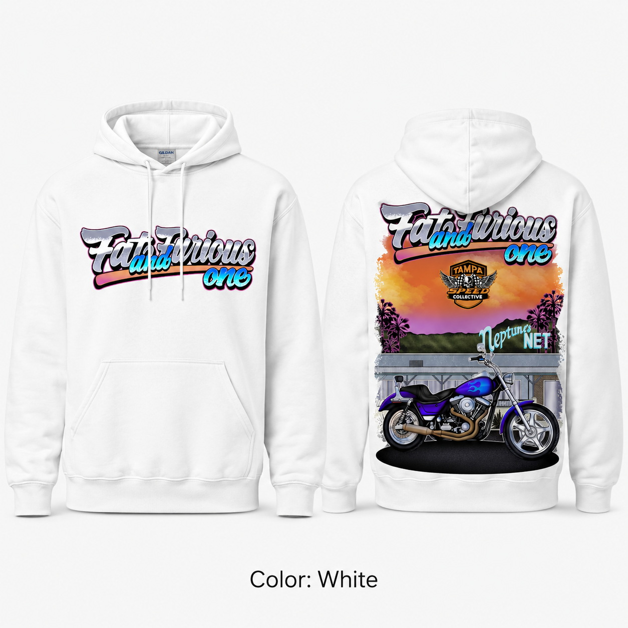 Bluey FXR Premium Softstyle Midweight Hoodie — Unisex