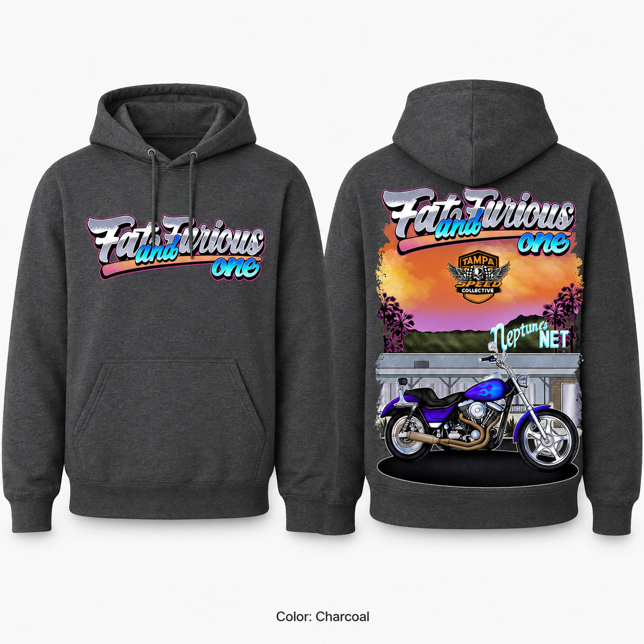 Bluey FXR Premium Softstyle Midweight Hoodie — Unisex