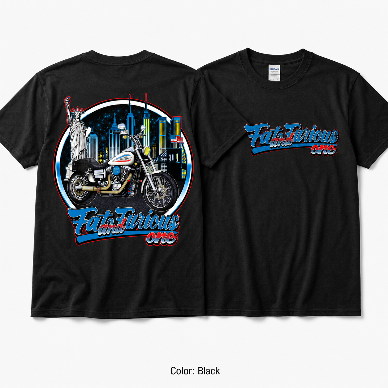 Old Glory Premium Softstyle Cotton Tee — Unisex