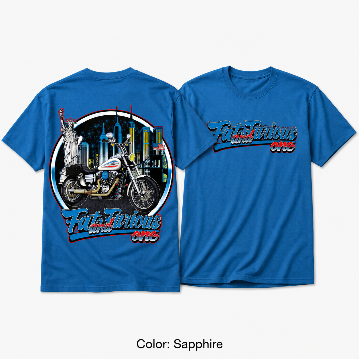 Old Glory Premium Softstyle Cotton Tee — Unisex