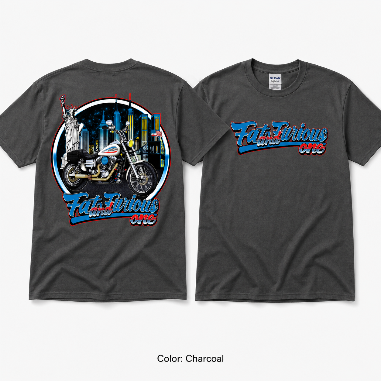 Old Glory Premium Softstyle Cotton Tee — Unisex