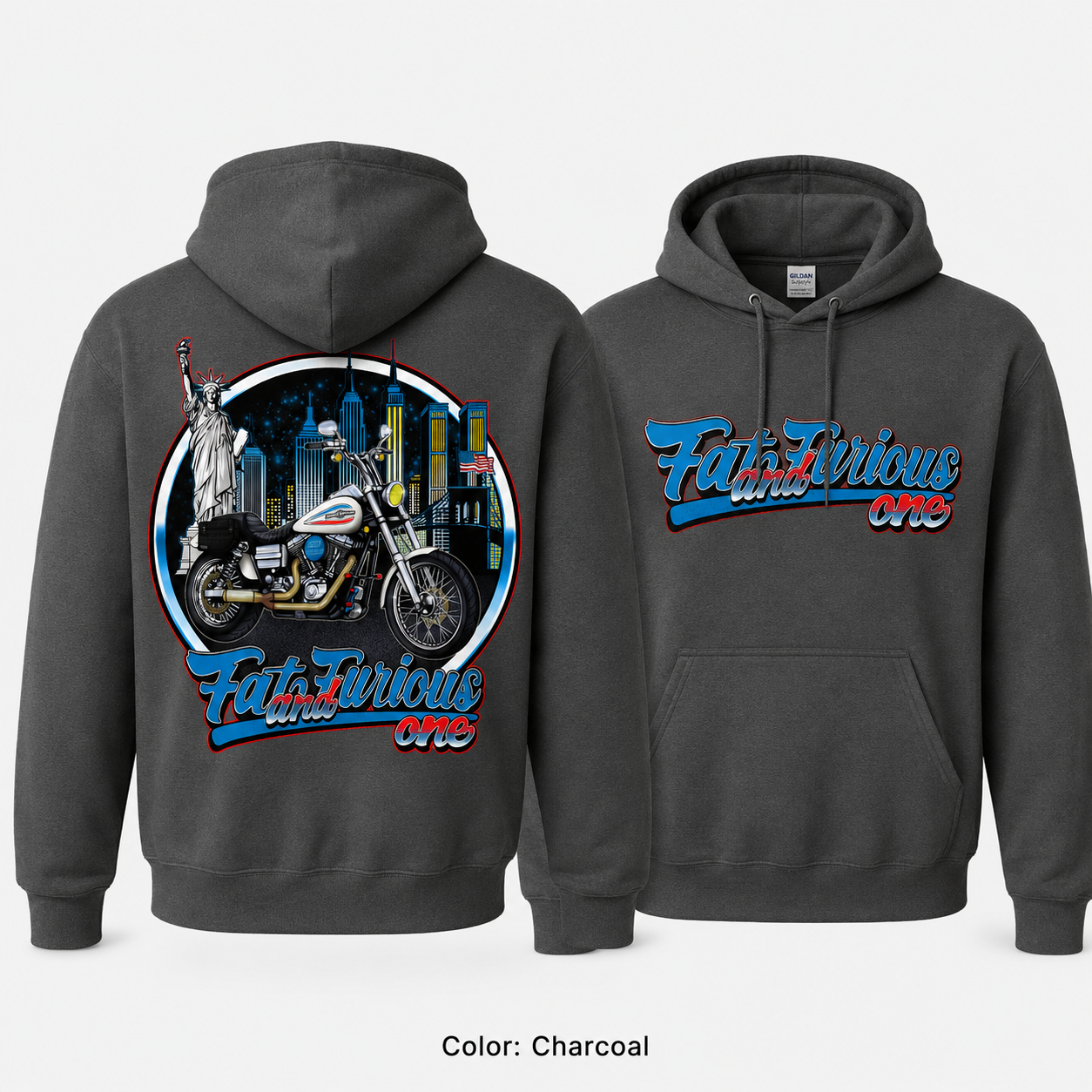 Old Glory Premium Softstyle Midweight Hoodie — Unisex