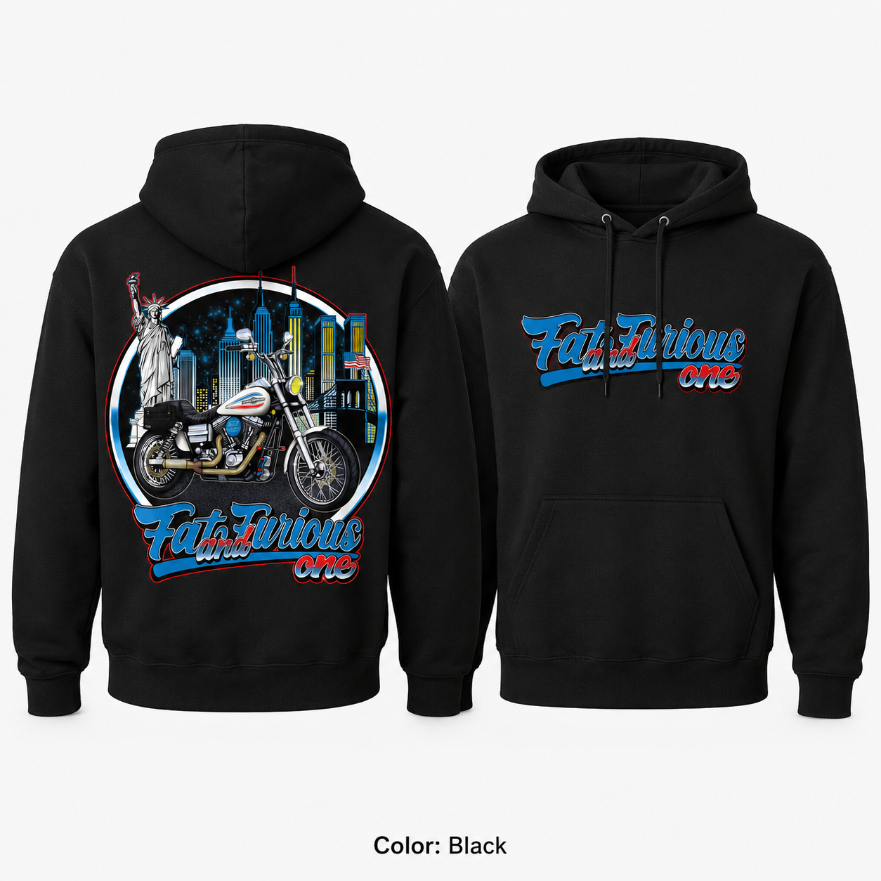 Old Glory Premium Softstyle Midweight Hoodie — Unisex