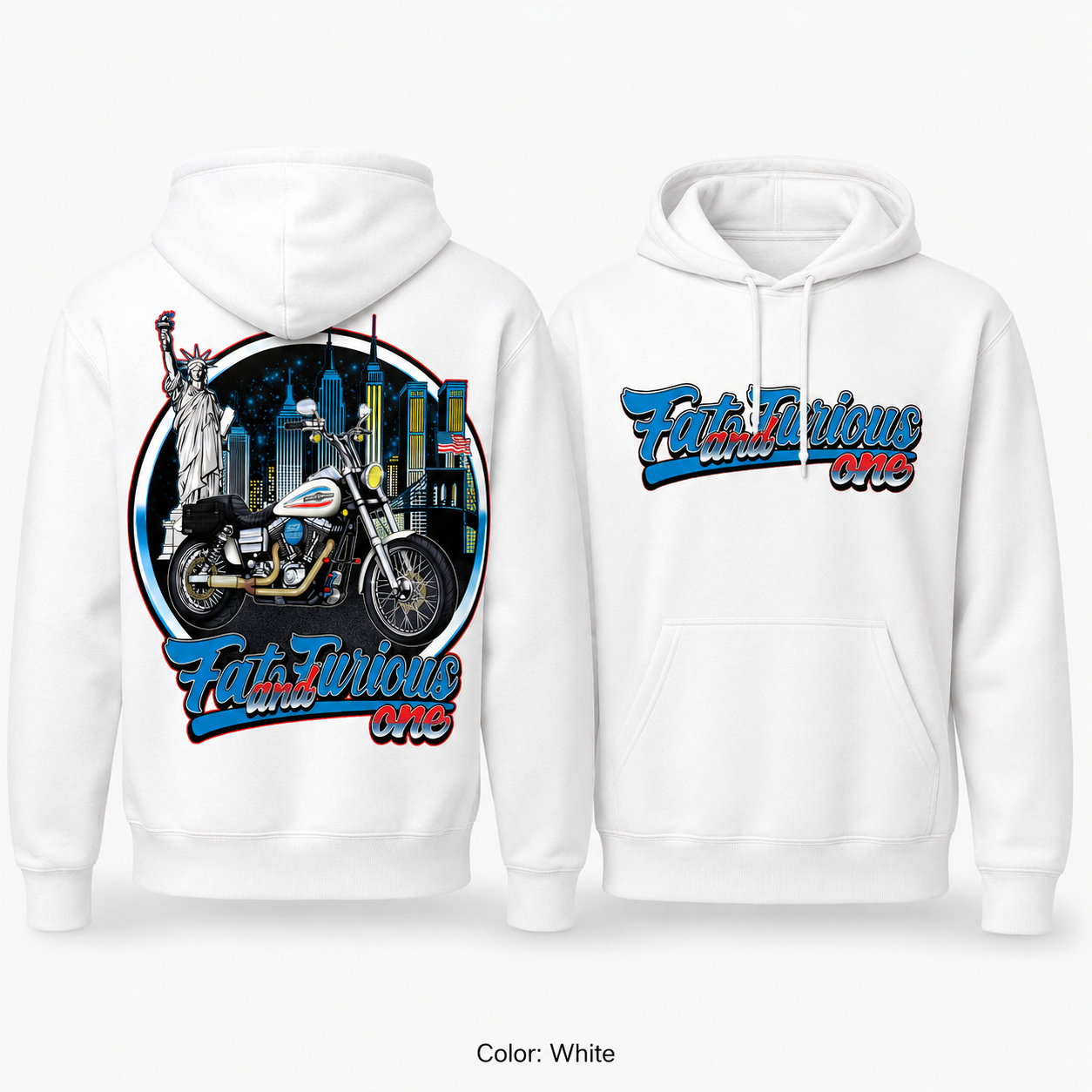 Old Glory Premium Softstyle Midweight Hoodie — Unisex