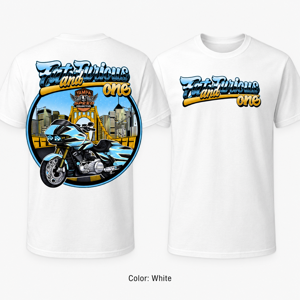 T2 - Tiffany 2.0 Premium Softstyle Cotton Tee — Unisex