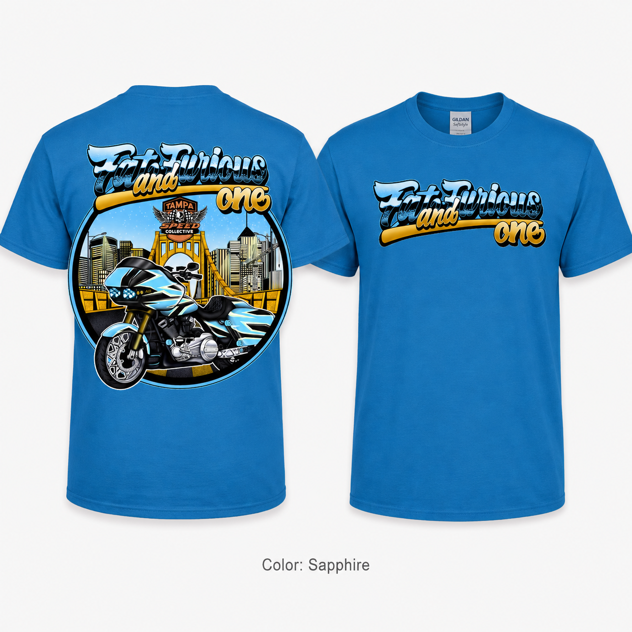 T2 - Tiffany 2.0 Premium Softstyle Cotton Tee — Unisex