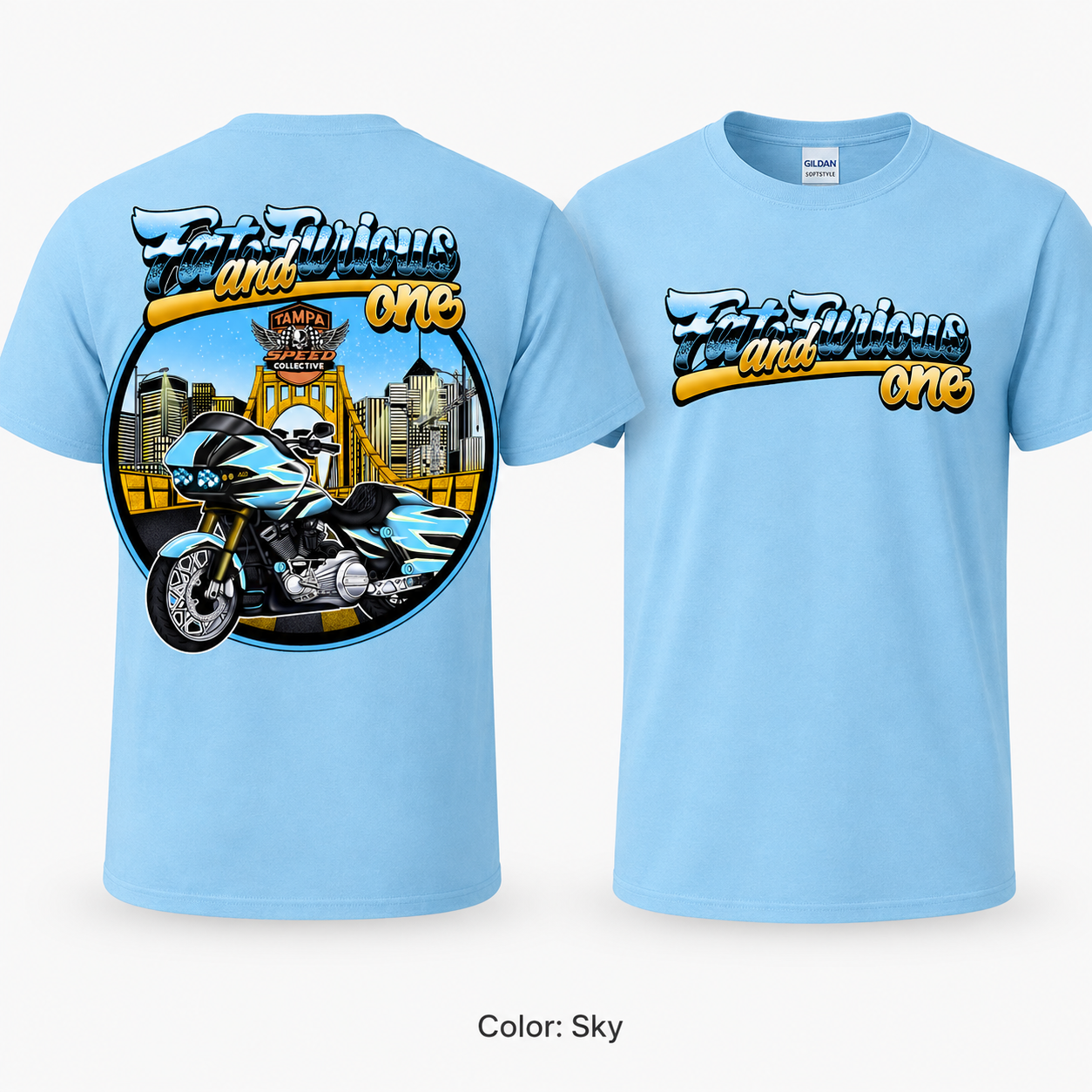 T2 - Tiffany 2.0 Premium Softstyle Cotton Tee — Unisex