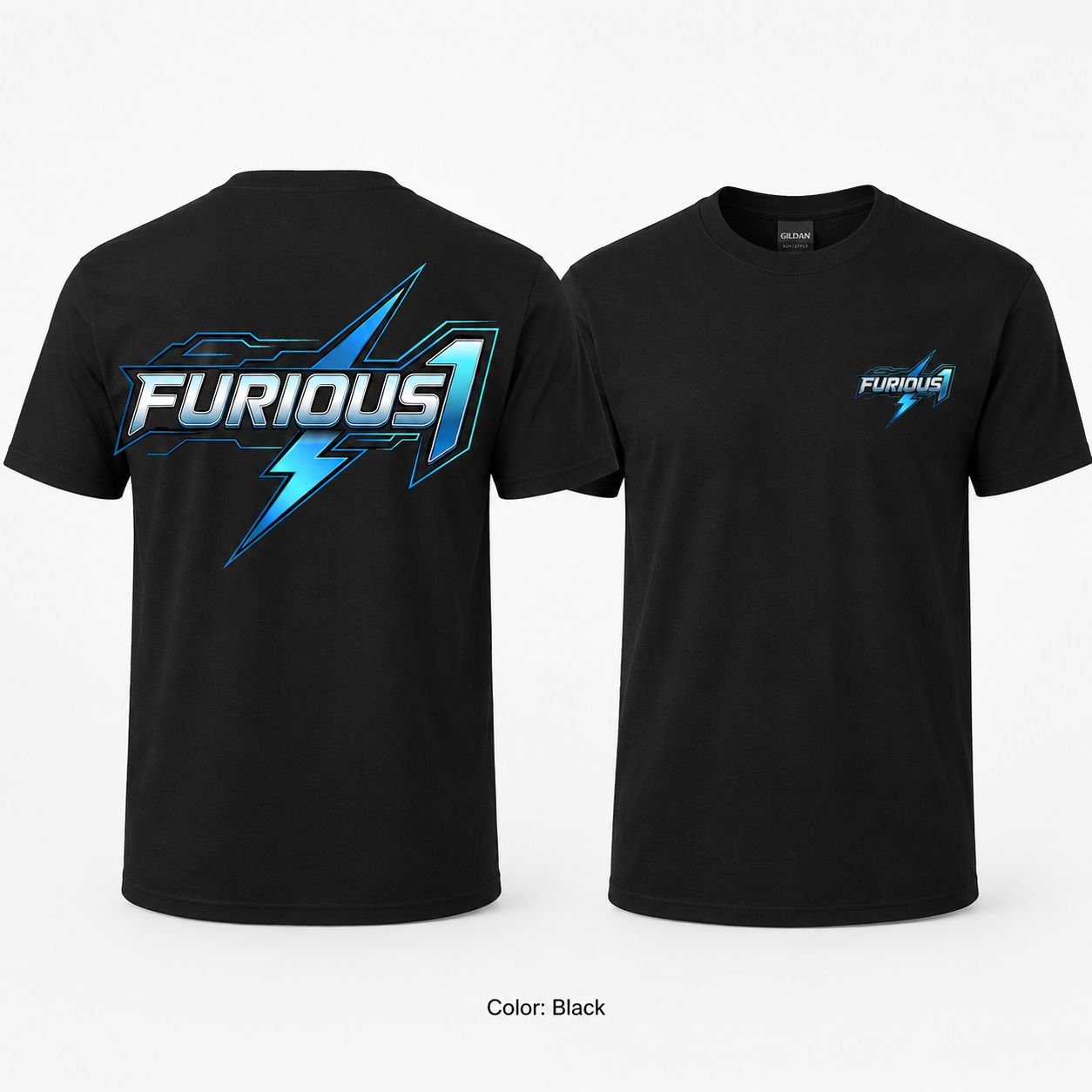 Furious 1 Premium Softstyle Cotton Tee — Unisex