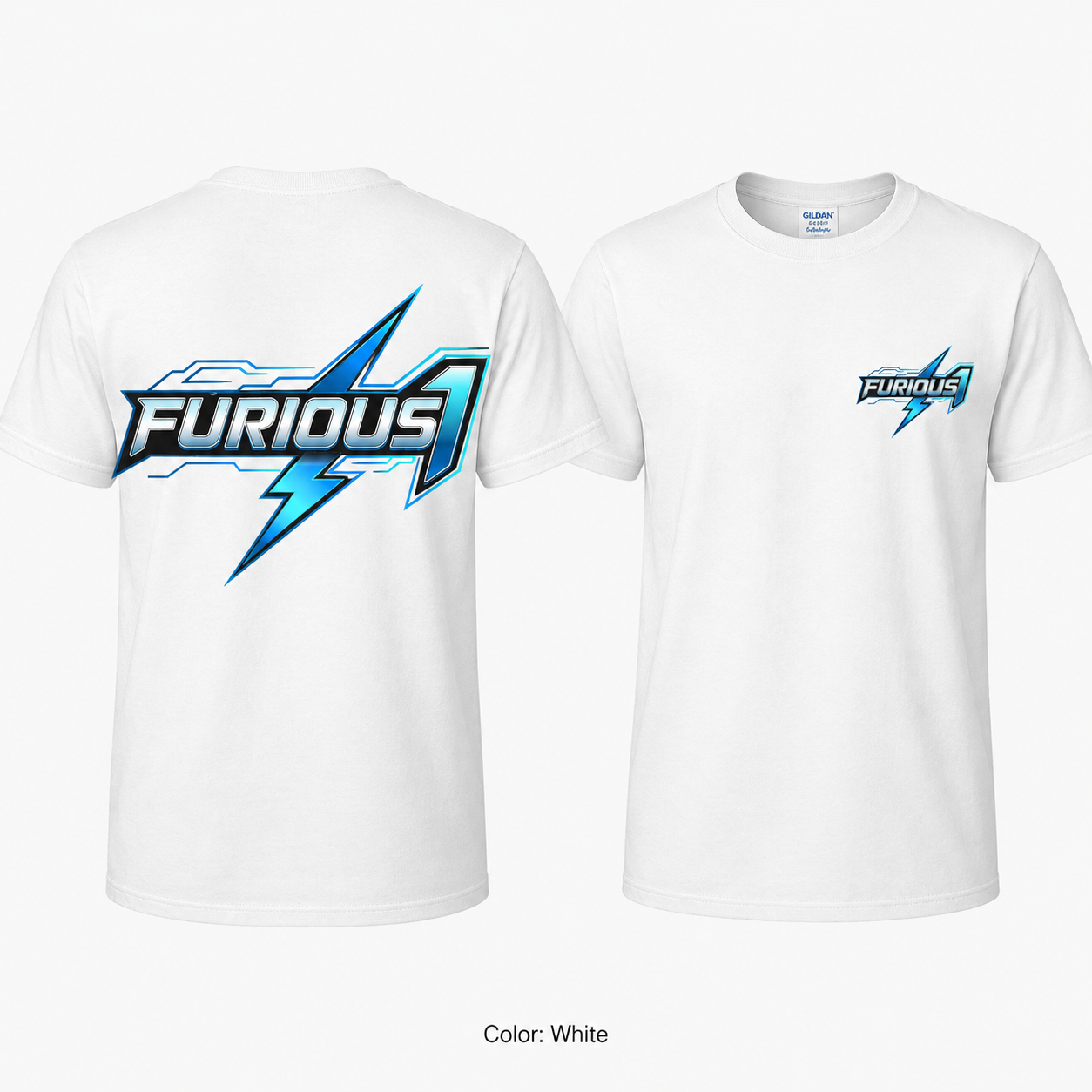 Furious 1 Premium Softstyle Cotton Tee — Unisex