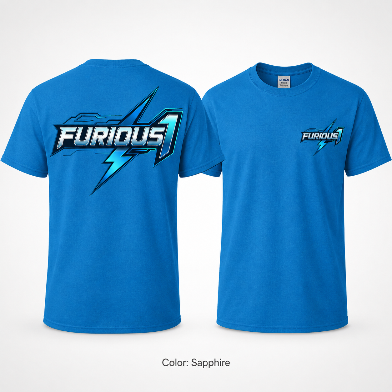 Furious 1 Premium Softstyle Cotton Tee — Unisex