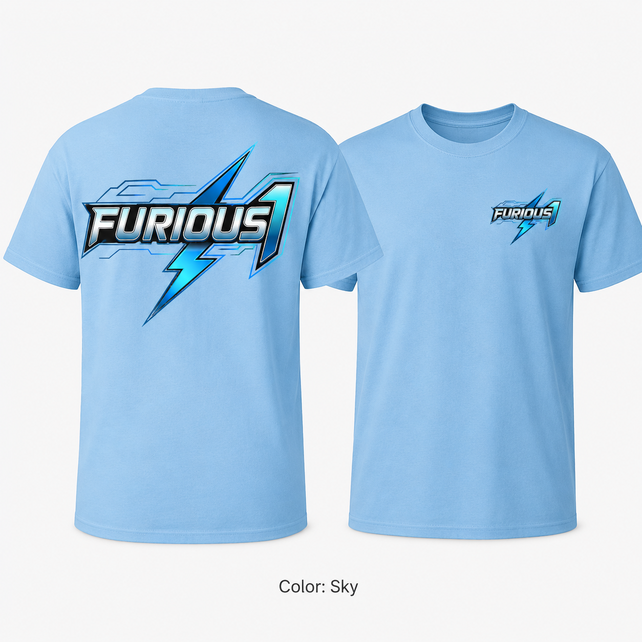 Furious 1 Premium Softstyle Cotton Tee — Unisex