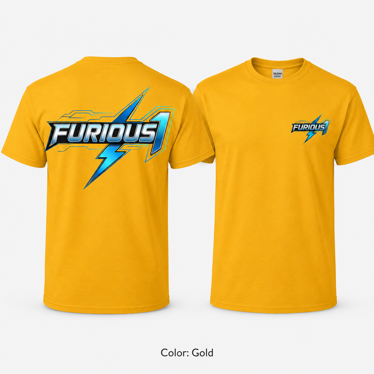 Furious 1 Premium Softstyle Cotton Tee — Unisex