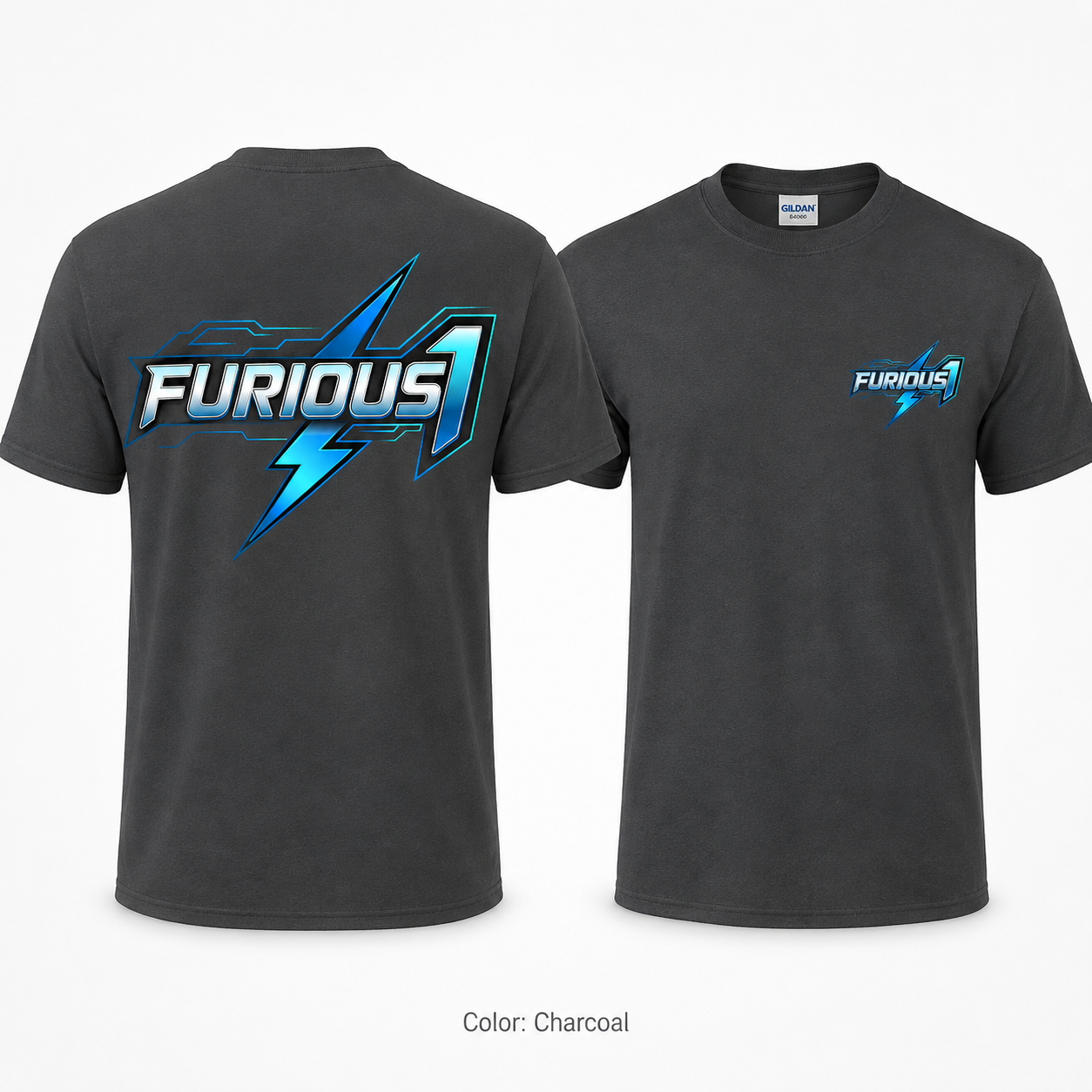 Furious 1 Premium Softstyle Cotton Tee — Unisex