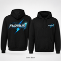 Furious 1 Premium Softstyle Midweight Hoodie — Unisex