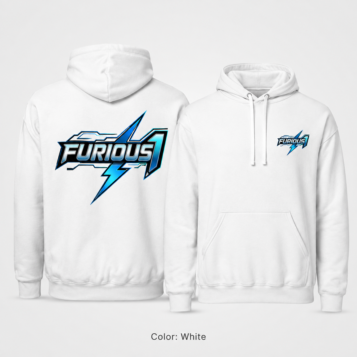 Furious 1 Premium Softstyle Midweight Hoodie — Unisex
