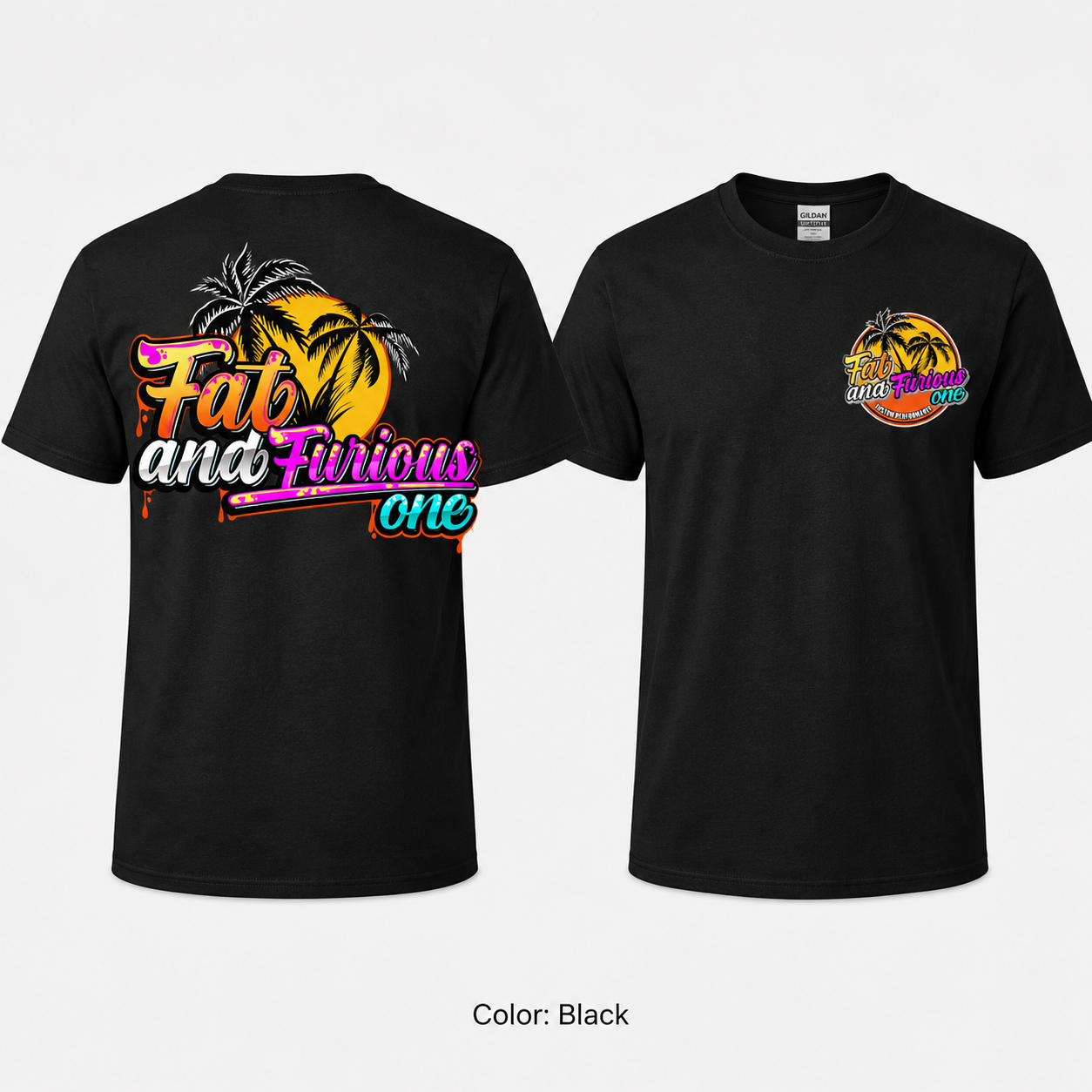 Tropical (Non RIP) Premium Softstyle Cotton Tee — Unisex