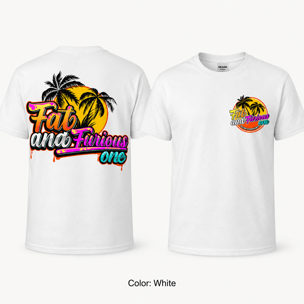 Tropical (Non RIP) Premium Softstyle Cotton Tee — Unisex