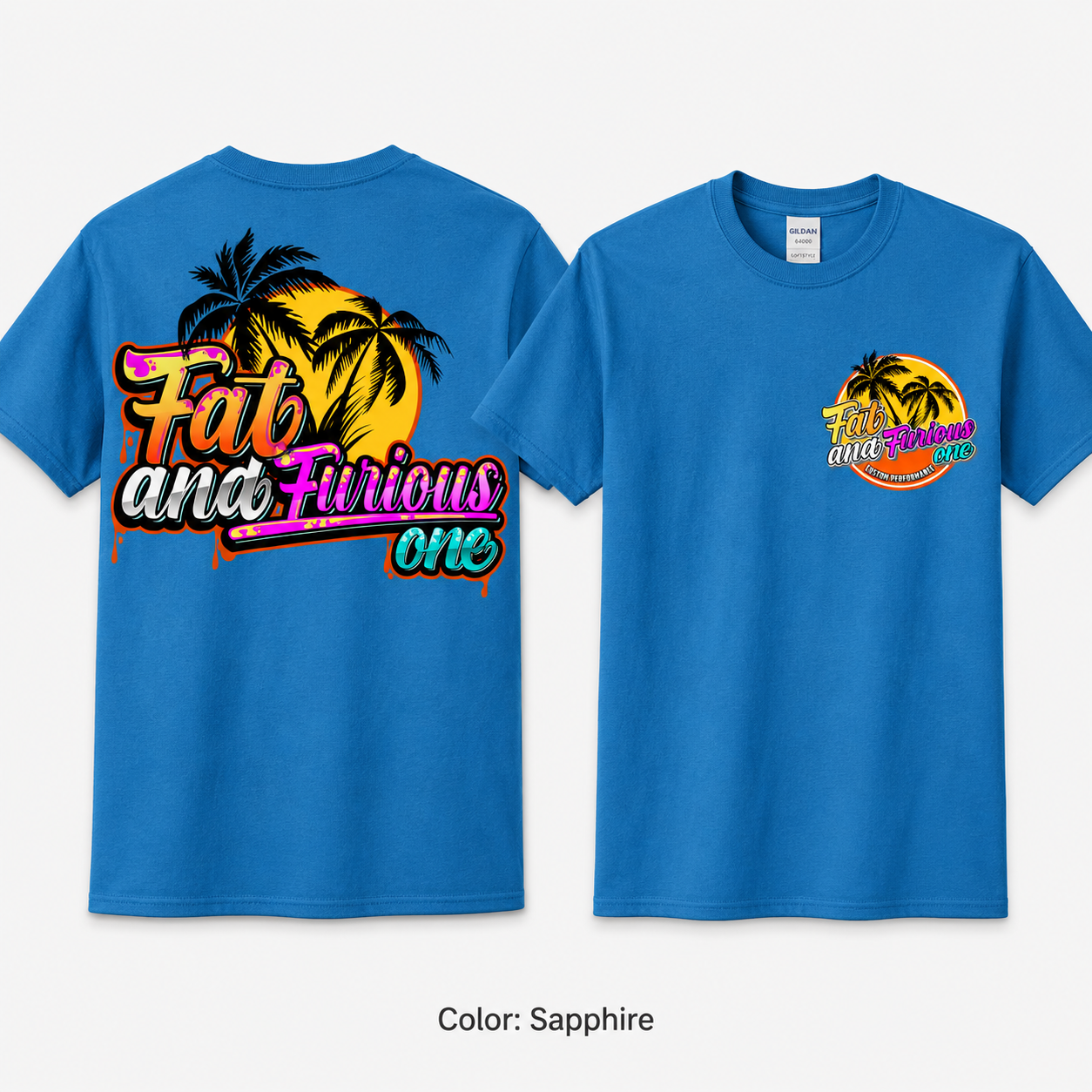 Tropical (Non RIP) Premium Softstyle Cotton Tee — Unisex