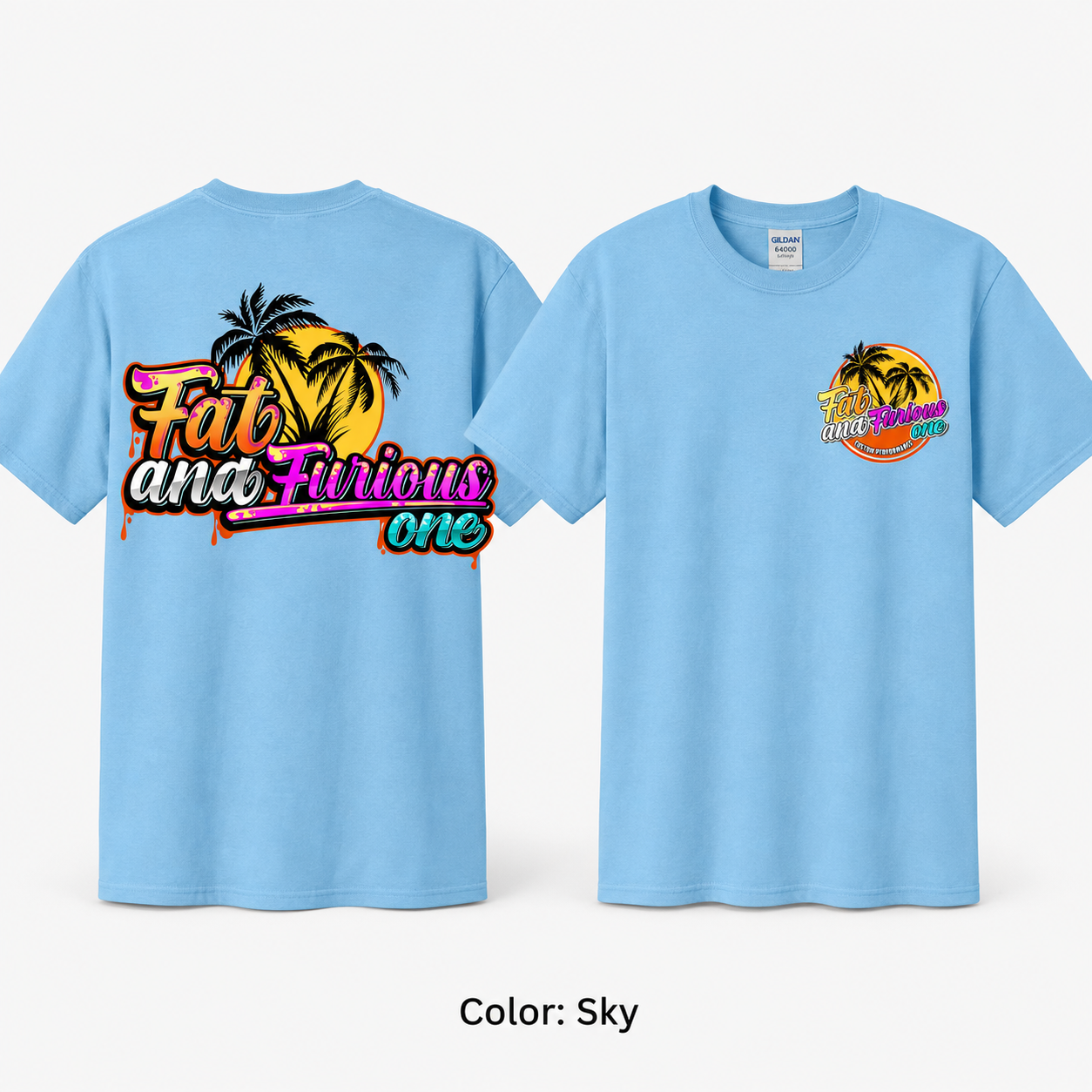 Tropical (Non RIP) Premium Softstyle Cotton Tee — Unisex