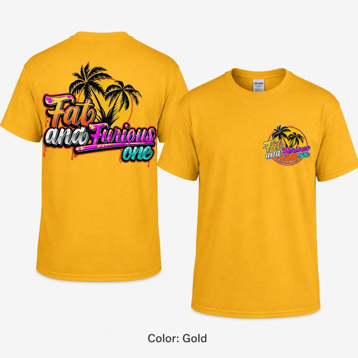 Tropical (Non RIP) Premium Softstyle Cotton Tee — Unisex