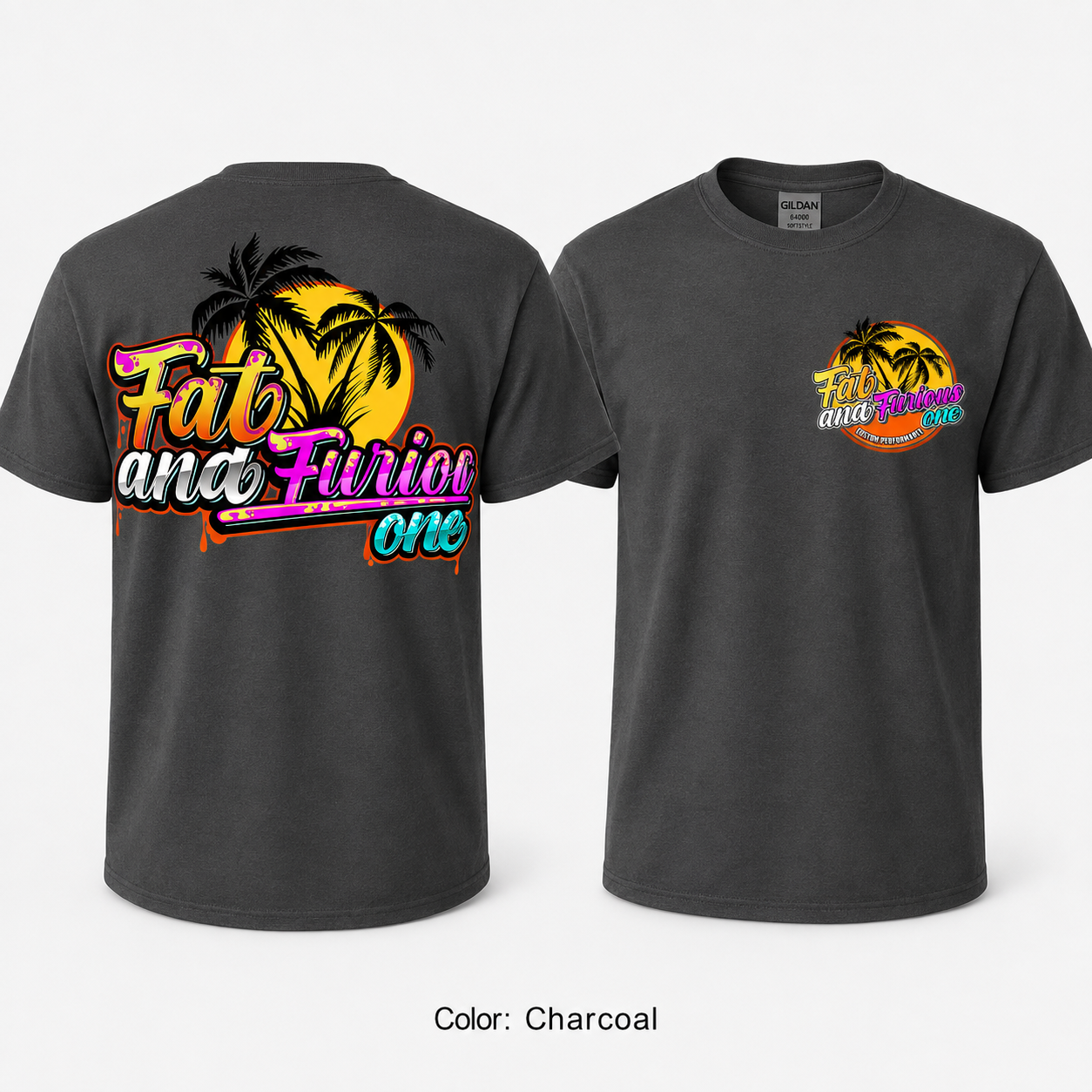 Tropical (Non RIP) Premium Softstyle Cotton Tee — Unisex