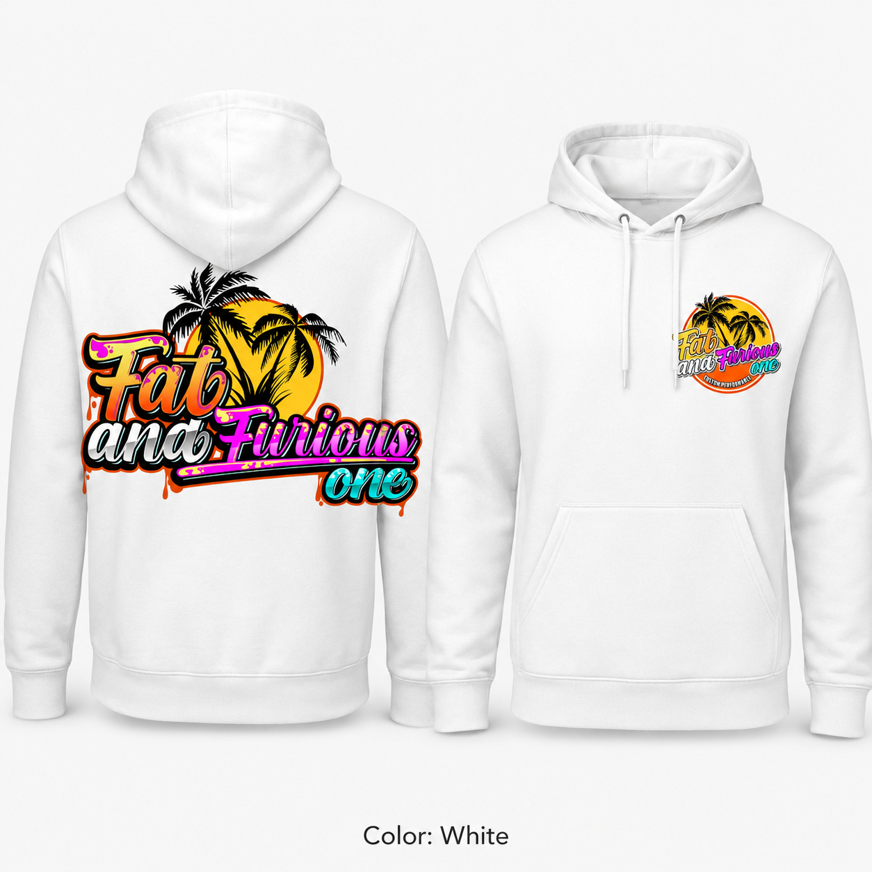 Tropical (Non-RIP) Premium Softstyle Midweight Hoodie — Unisex