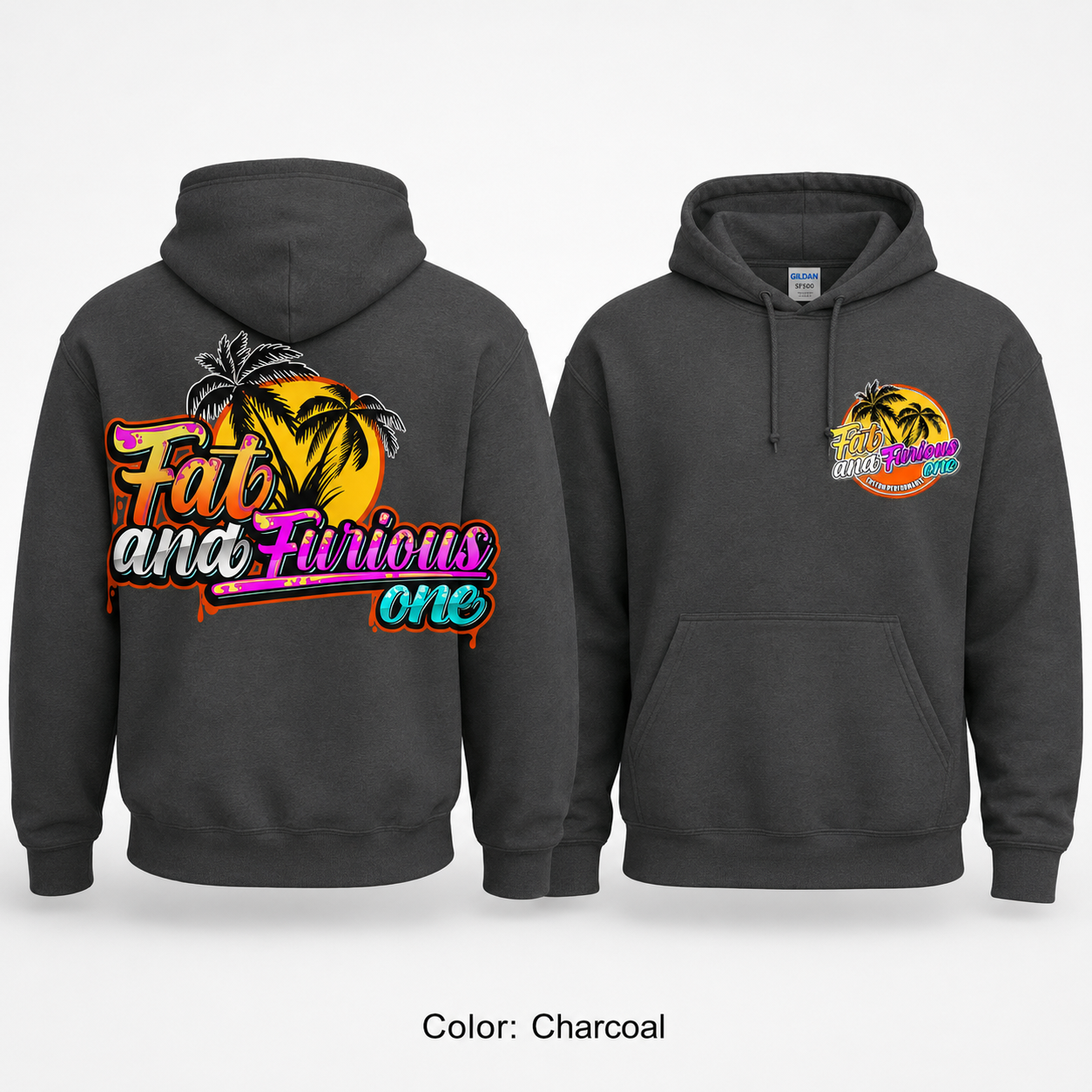 Tropical (Non-RIP) Premium Softstyle Midweight Hoodie — Unisex