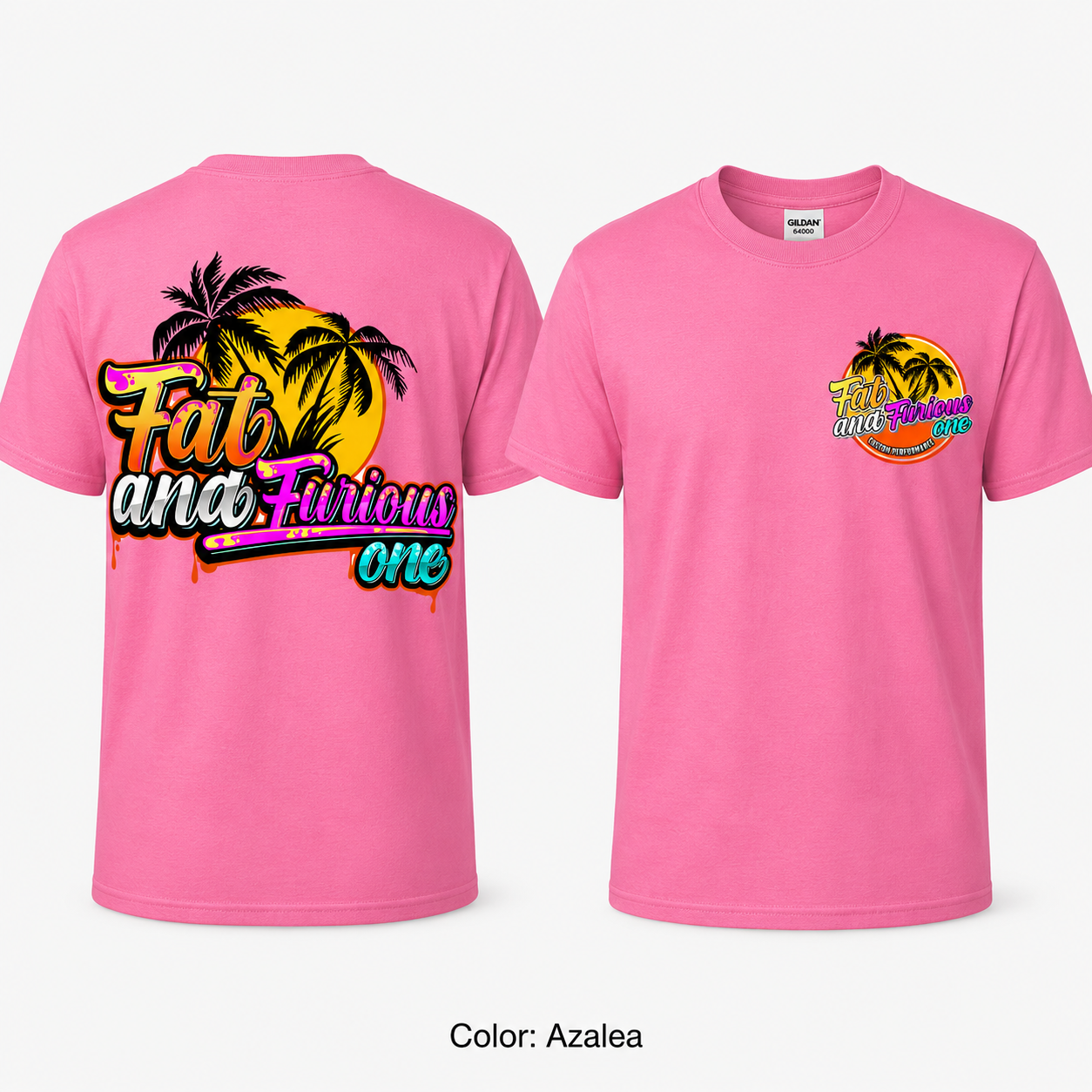 Tropical (Non RIP) Premium Softstyle Cotton Tee — Unisex