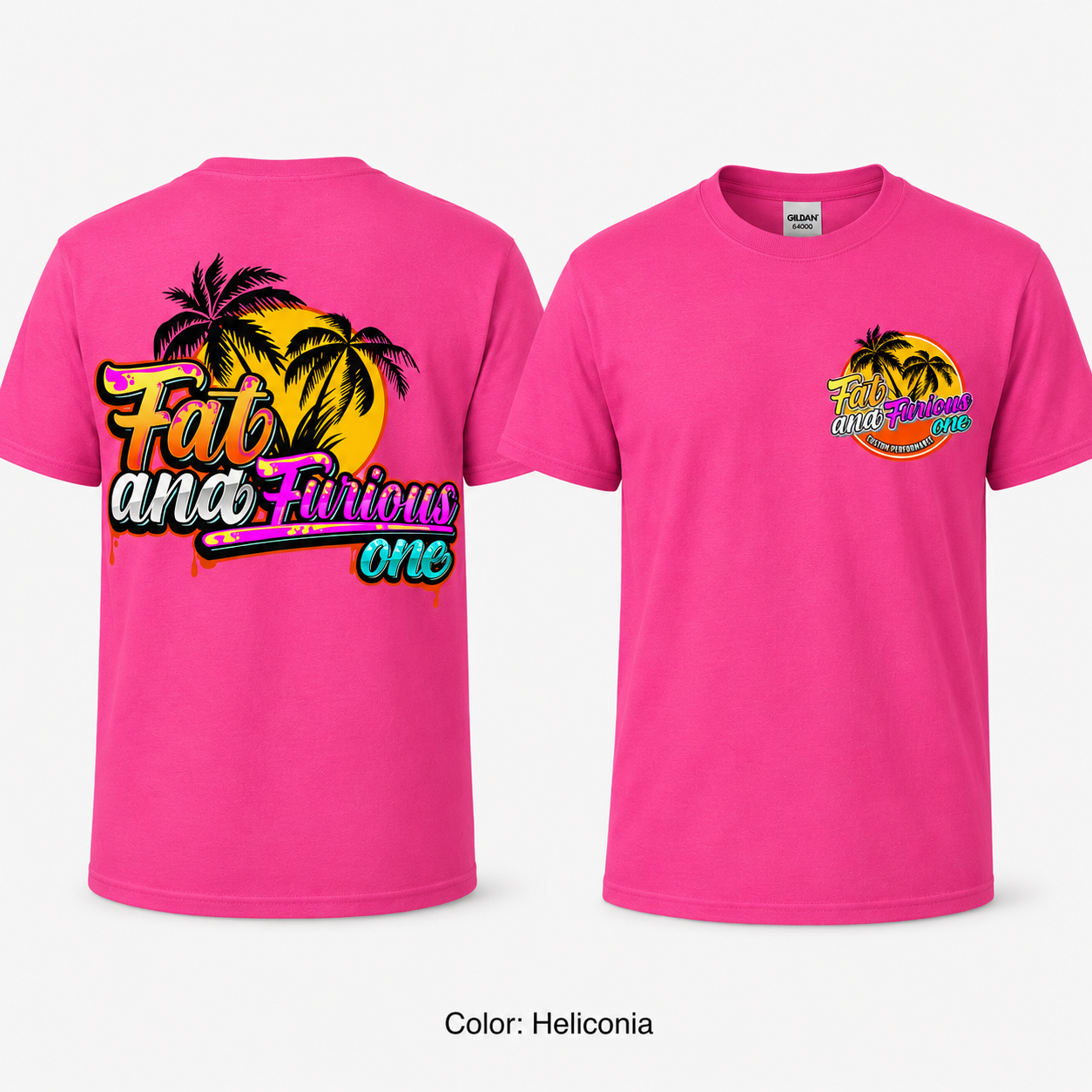 Tropical (Non RIP) Premium Softstyle Cotton Tee — Unisex