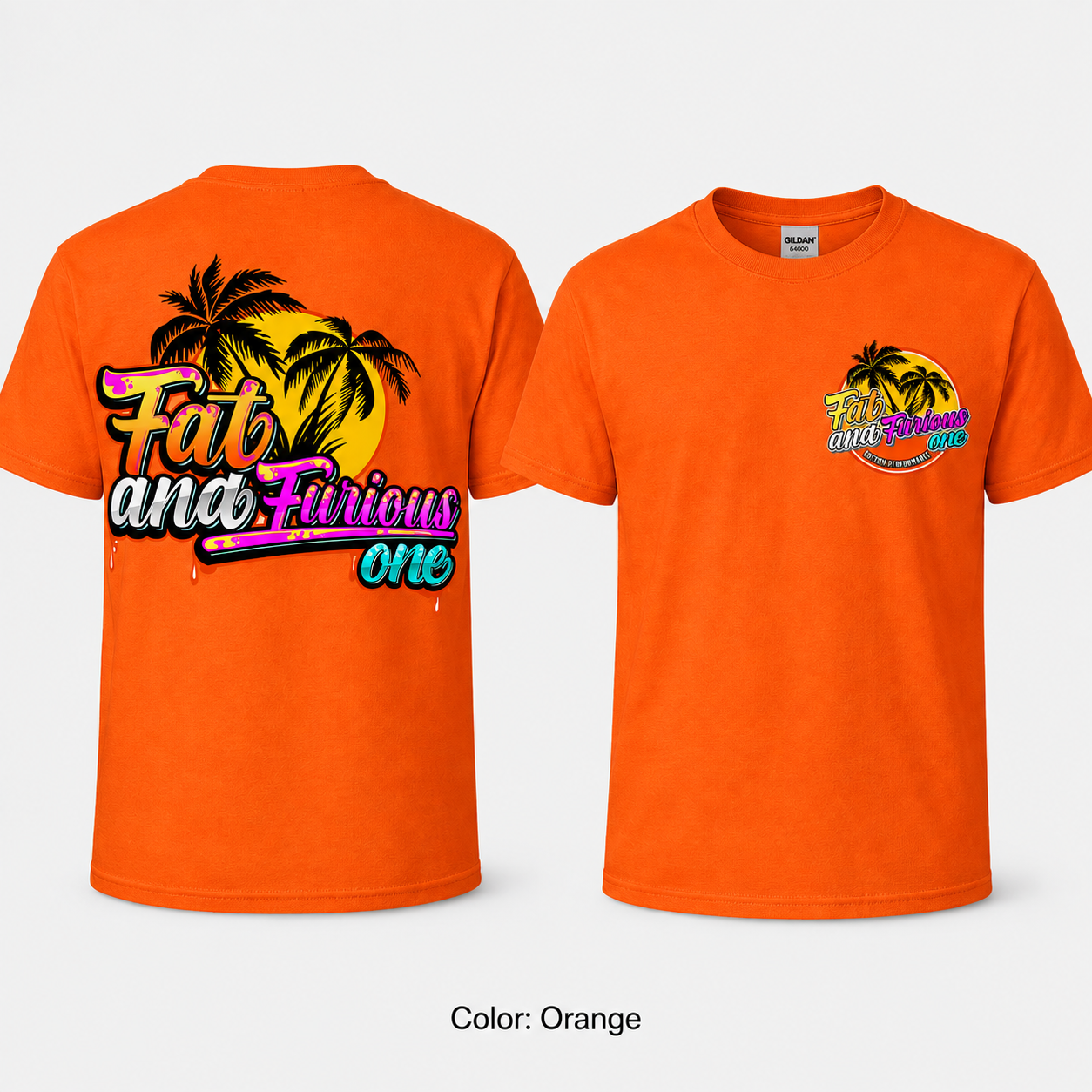 Tropical (Non RIP) Premium Softstyle Cotton Tee — Unisex