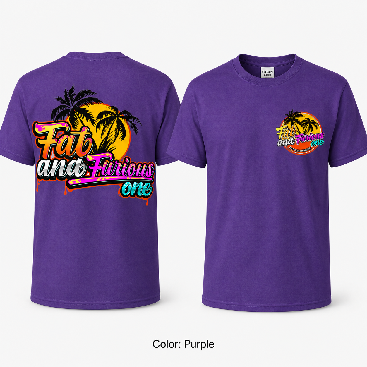 Tropical (Non RIP) Premium Softstyle Cotton Tee — Unisex