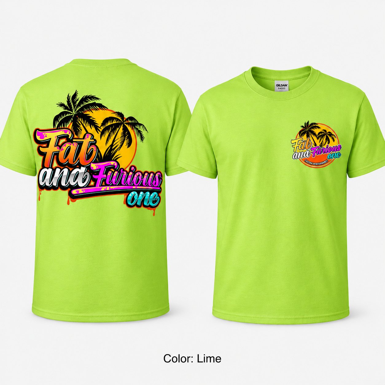 Tropical (Non RIP) Premium Softstyle Cotton Tee — Unisex