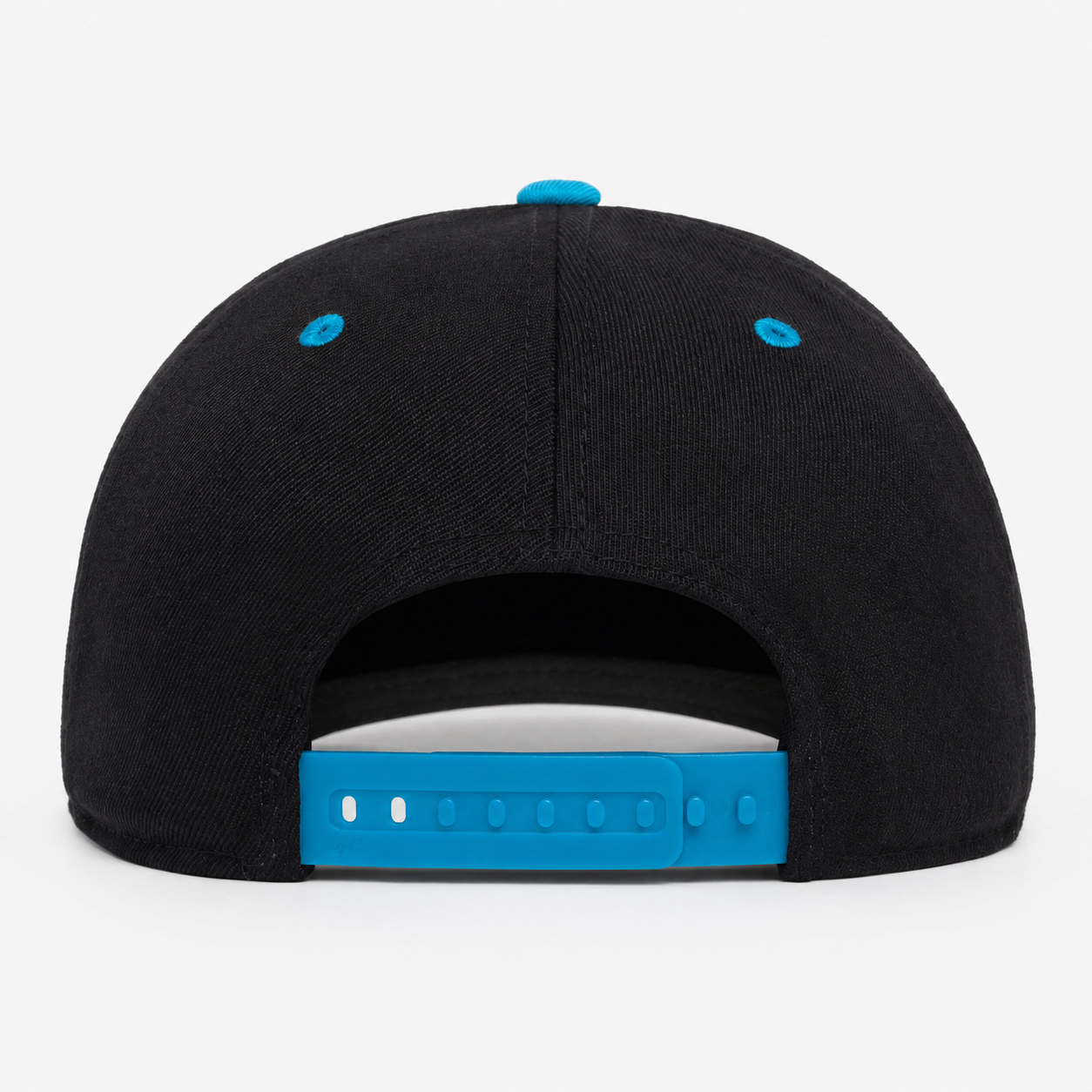Furious 1 Black & Teal Snapback Hat