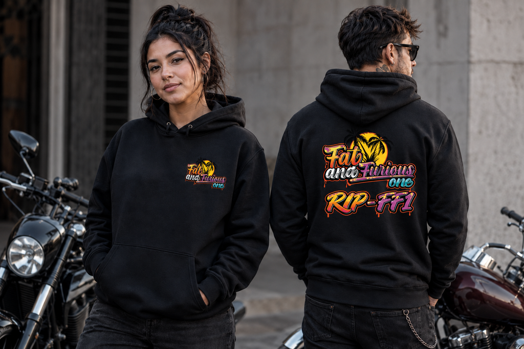 Tropical RIP-FF1 Premium Softstyle Midweight Hoodie — Unisex