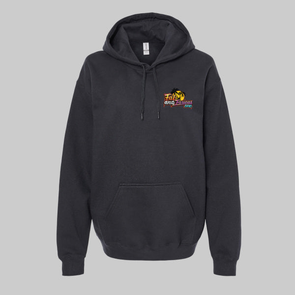 Tropical RIP-FF1 Premium Softstyle Midweight Hoodie — Unisex