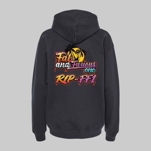 Tropical RIP-FF1 Premium Softstyle Midweight Hoodie — Unisex