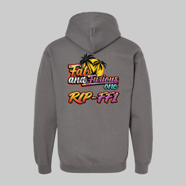 Tropical RIP-FF1 Premium Softstyle Midweight Hoodie — Unisex